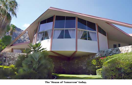 The House of Tomorrow today
