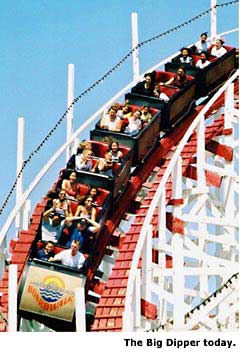 big dipper roller coaster