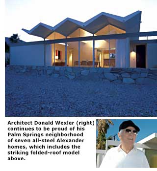 donald wexler steel house