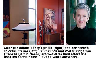 Nancy Epstein and interior