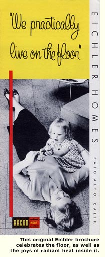 vintage brochure