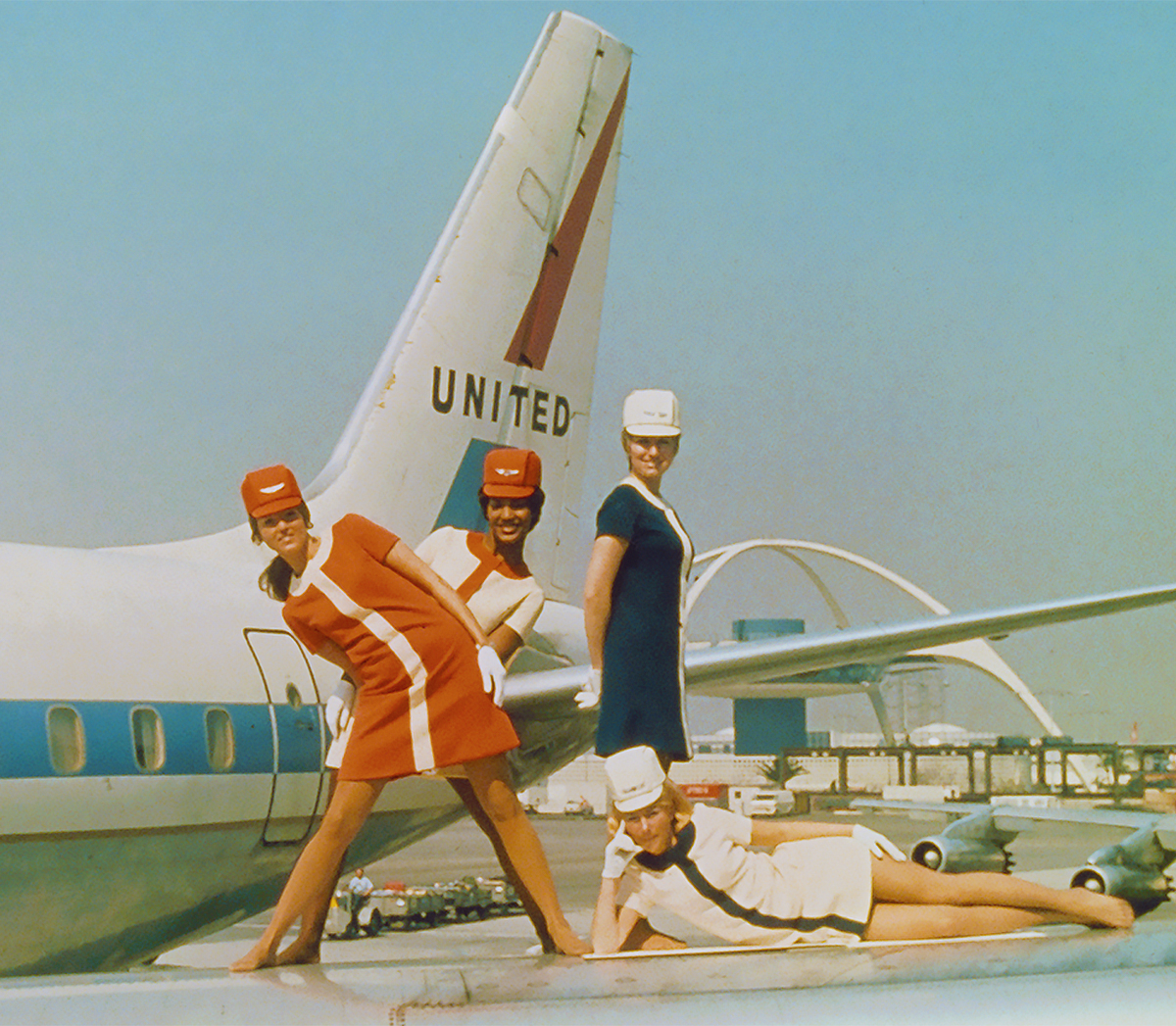 United stewardesses