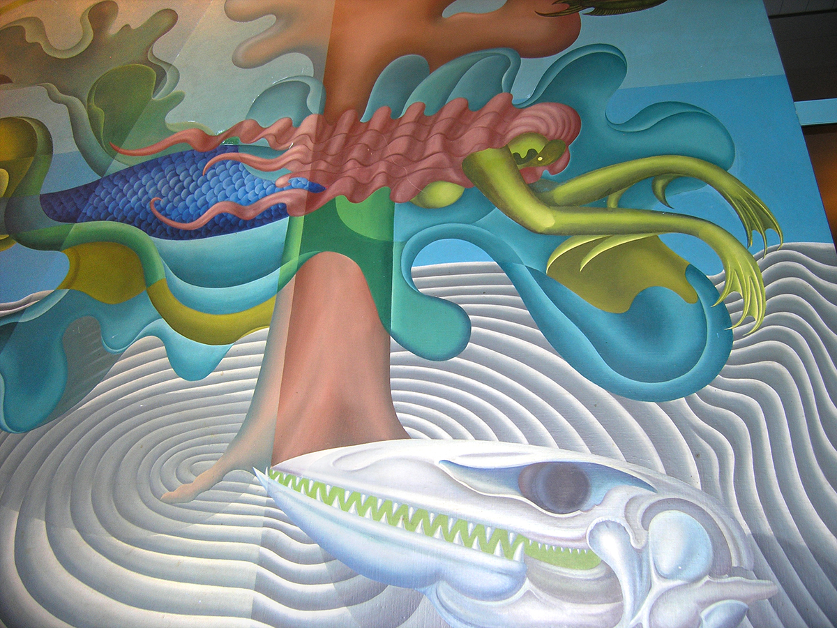Maritime Murals