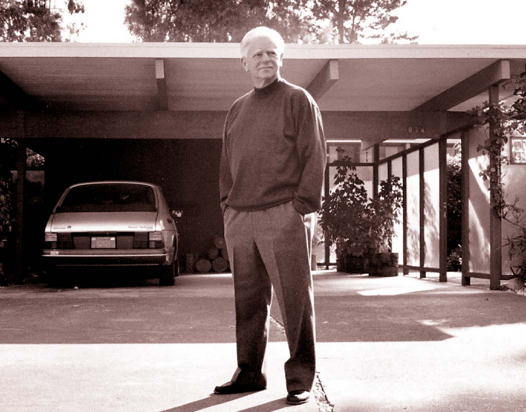 The late Matt Kahn, Stanford art professor and Eichler Homes staff veteran.