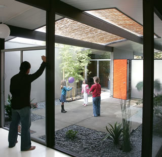 Kids today love atriums too. 
