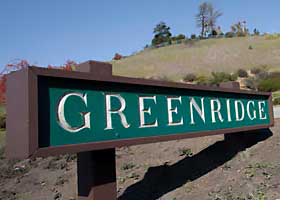 greenridge sign