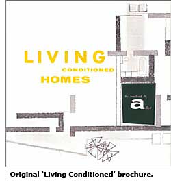 original conditioned living brochure