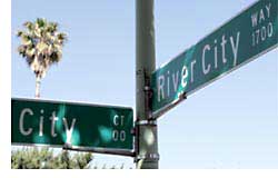 river city street signs