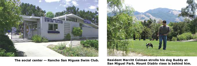 swim center and resident and mt. diablo