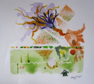Painting by Highlands artist Nancee McDonell