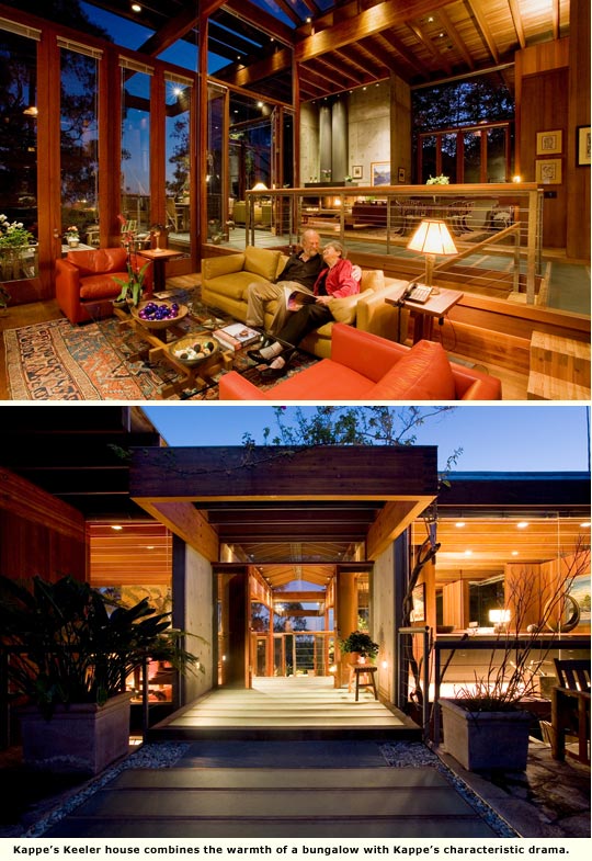 two views of the kappe home