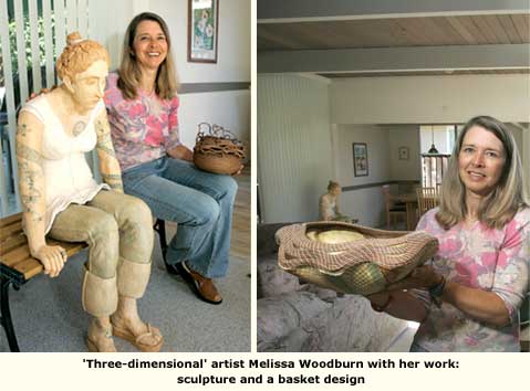 melissa woodburn and her art