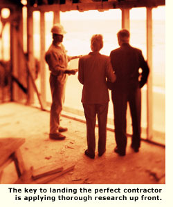 owners with contractor