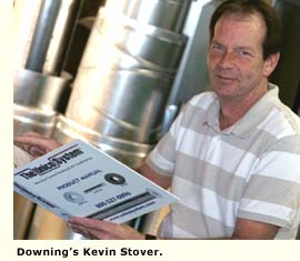downing