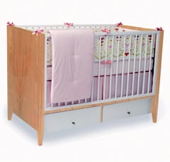 target brand crib