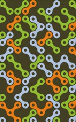wool rug pattern
