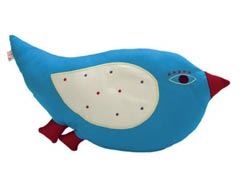 stuffed toy bird