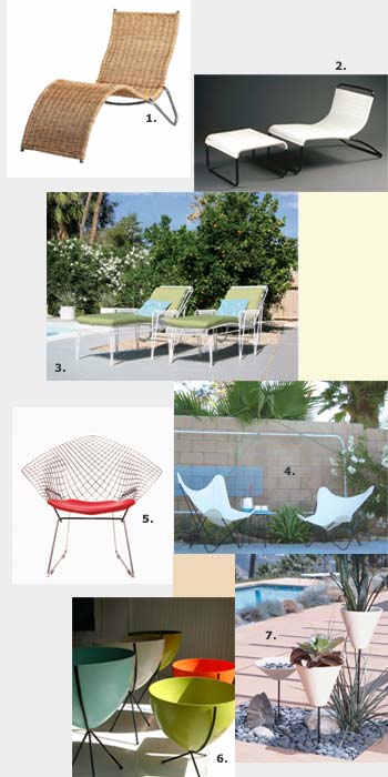 patio furniture examples