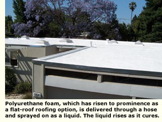 polyurethane roofing