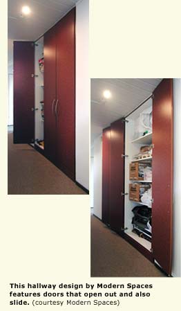 HALL CLOSETS