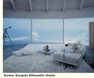 hunter douglassilhouette shade