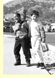 two boys