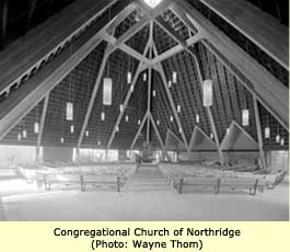 Congregational Church of Northridge congregational churchof northridge interior