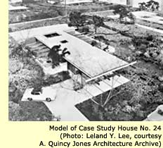 model of case study house no.24