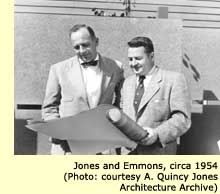 jones and emmons circa 1954