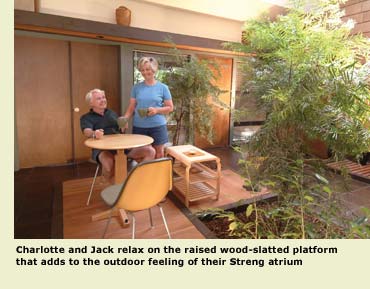 the chatfield's atrium