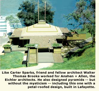 boat house pyramid