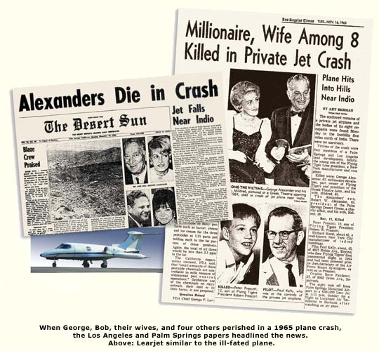 newspaper articles about the crash
