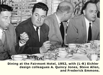 eichler design colleagues dining