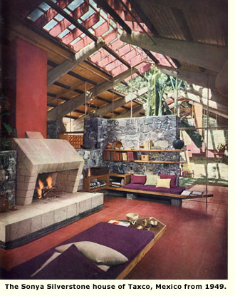 siverstone house interior