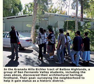 la conservancy high schoolers