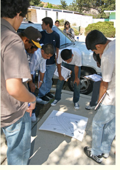 la conservancy high schoolers