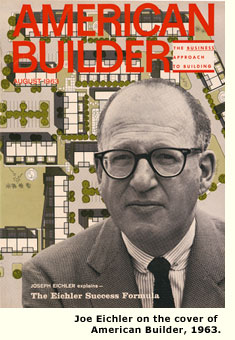 joe eichler on mag cover