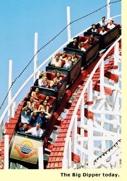 big dipper roller coaster