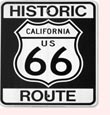 route 66 sign