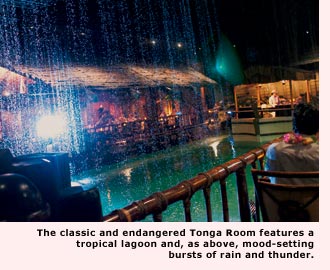 tonga room