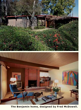 karl benjamin home