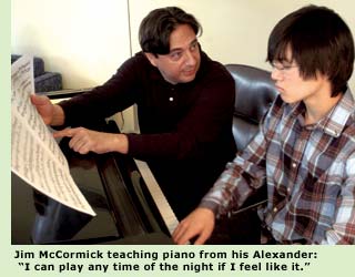 mccormick teaching piano