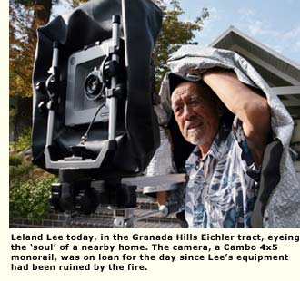 leland lee behind camera