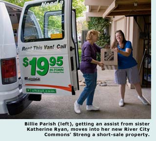 sisters moving