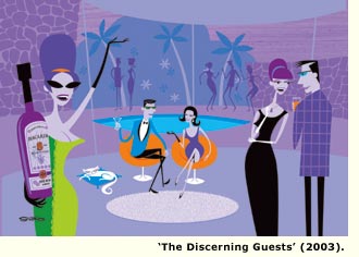 discerning guests