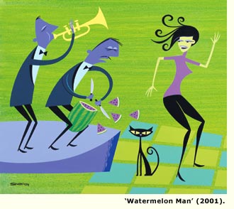 watermelon man