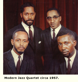 modern jazz quartet