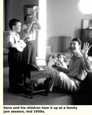 dave brubeck and kids