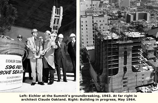 vintage photos eichler and work in progress