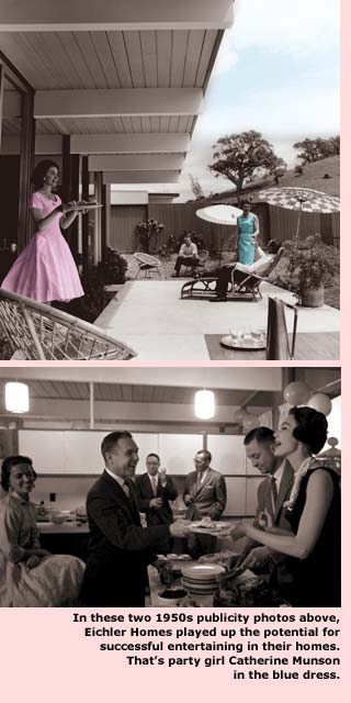entertaining promotional images from early eichler days